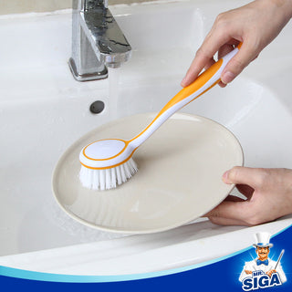 MR.SIGA Round Dish Brush