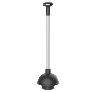MR.SIGA 2 Way Rubber Toilet and Drain Plunger