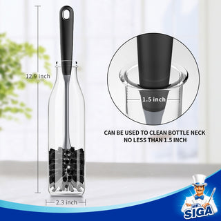 MR.SIGA Long Handle Bottle Brush