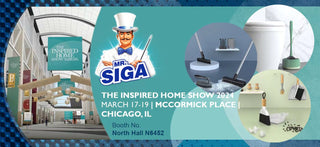 Mr. SIGA Brings Revolutionary Cleaning Innovations to The Inspired Home Show 2024