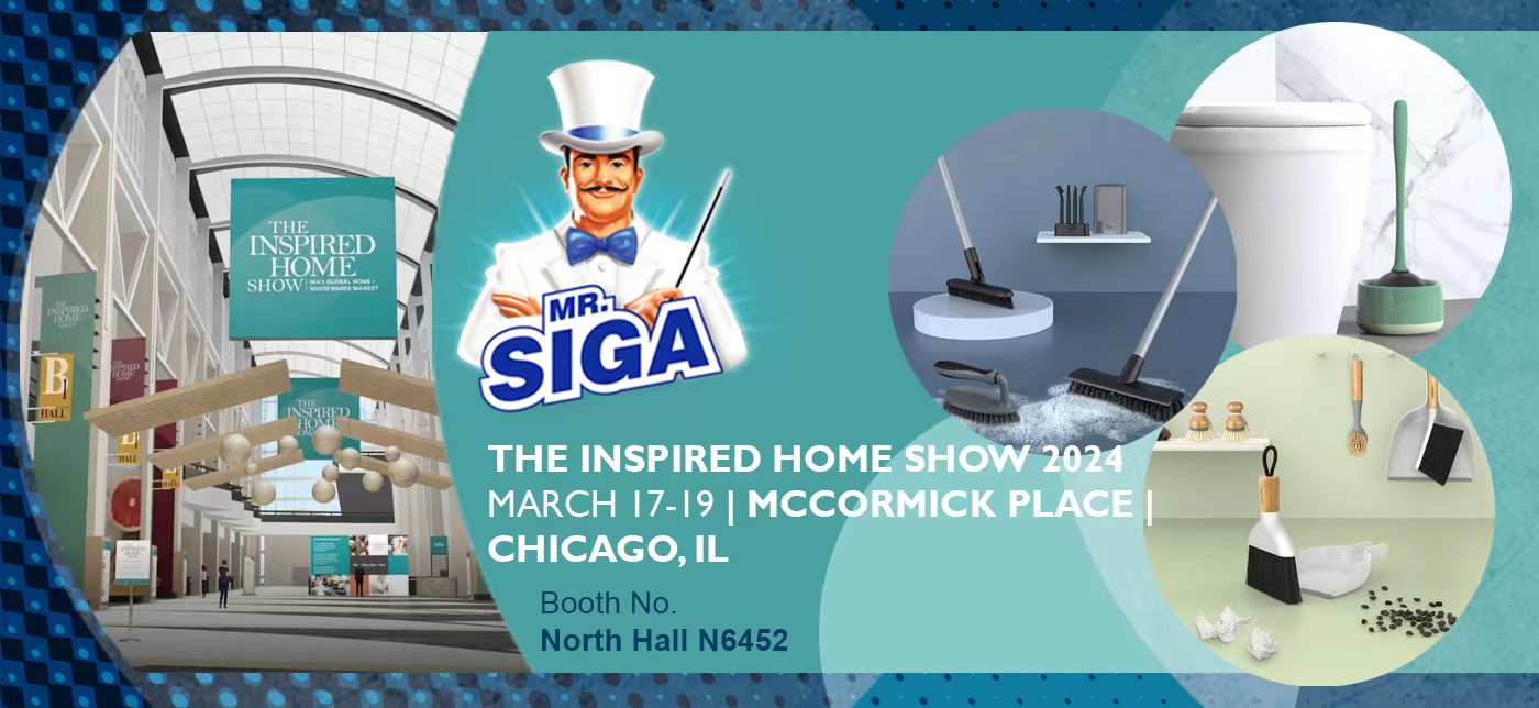 Mr. SIGA Brings Revolutionary Cleaning Innovations to The Inspired Hom