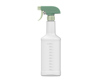 MR.SIGA 24 oz Empty Recycled Plastic Material Spray Bottles for Cleaning Solutions