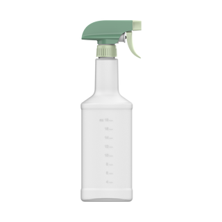MR.SIGA 24 oz Empty Recycled Plastic Material Spray Bottles for Cleaning Solutions