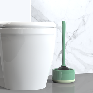 MR.SIGA Recycled Material TOILET PLUNGER WITH HOLDER