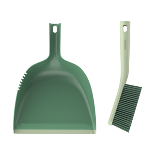 MR.SIGA Recycled Material Dustpan and Brush Set