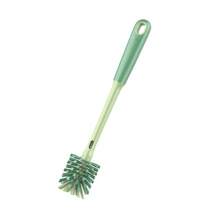 MR.SIGA 2-in-1 Recycled Material Bottle Brush with Straw Brush