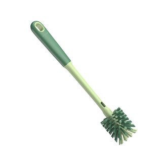 MR.SIGA 2-in-1 Recycled Material Bottle Brush with Straw Brush