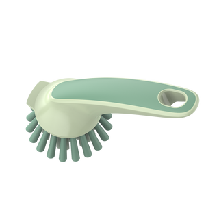 MR.SIGA Recycled Material Pot and Pan Cleaning Brush, Dish Brush for Kitchen