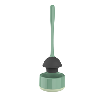 MR.SIGA Recycled Material TOILET PLUNGER WITH HOLDER
