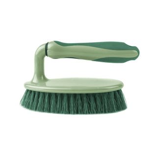 MR.SIGA Recycled Material Heavy Duty Scrub Brush with Comfortable Grip