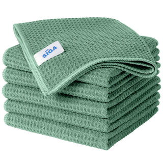 MR.SIGA Recycled Material Waffle Pattern Cleaning Cloths