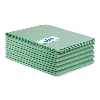 MR.SIGA Ultra Fine Recycled Material Microfiber Cloths for Glass, 35 x 40cm 13.7" x 15.7"