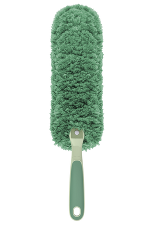 MR.SIGA Recycled Material Lint Free Microfiber Duster, Washable Duster for Household Cleaning
