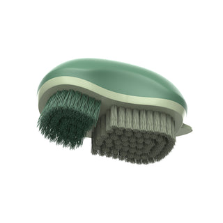 MR.SIGA Recycled Material Fruit and Vegetable Cleaning Brush with Non Slip Comfortable Grip