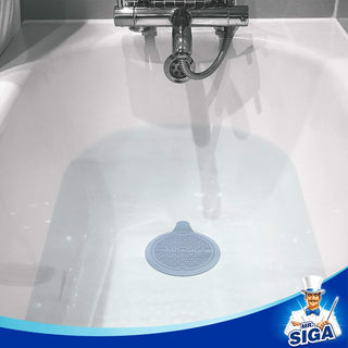 MR.SIGA Tapón de silicona para bañera, tapón de drenaje para ducha, lavabo
