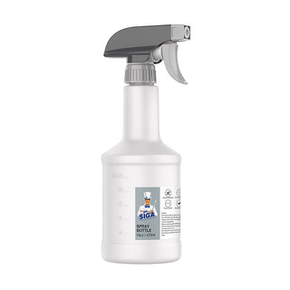 MR.SIGA Frascos de spray de plástico vazios de 16 oz para soluções de limpeza