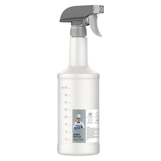 MR.SIGA 24 oz Empty Plastic Spray Bottles for Cleaning Solutions