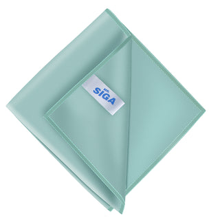 MR.SIGA Chiffons ultra fins en microfibre pour verre, 35 x 40cm 13.7 « x 15.7 »
