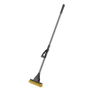MR.SIGA Roller Sponge Wet Mop for Floor Cleaning