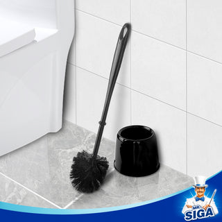 MR.SIGA Brosse de toilette avec support (ART:SJ21626)