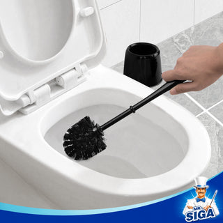 MR.SIGA Escova de vaso sanitário com suporte (ART: SJ21626)