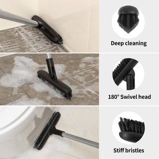 Buy Wholesale China Electric Brush Shower Cleaner Scrubber