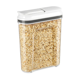 Airtight Cereal Dispenser set Pack of 2 - 1.3L/44oz