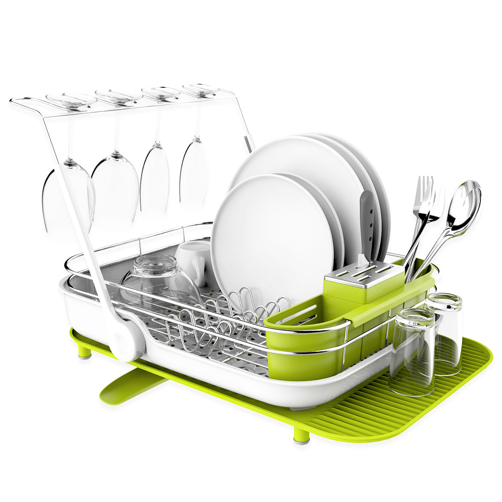 Zova premium stainless 2024 steel dish drying rack