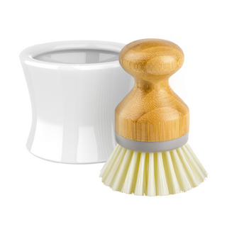 Buy Wholesale China Dish Brush With Soap Dispenser, Soap