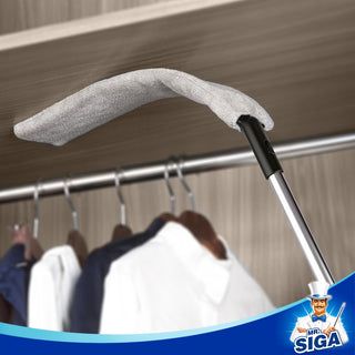 MR.SIGA Flexible Microfiber Long Duster for Gap Cleaning