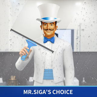 MR.SIGA Raclette professionnelle - environ 13,7 pouces