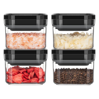  MR.SIGA 4 Pack Airtight Food Storage Container Set