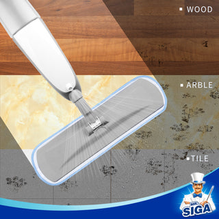 MR.SIGA Premium Spray Mop for Floor Cleaning