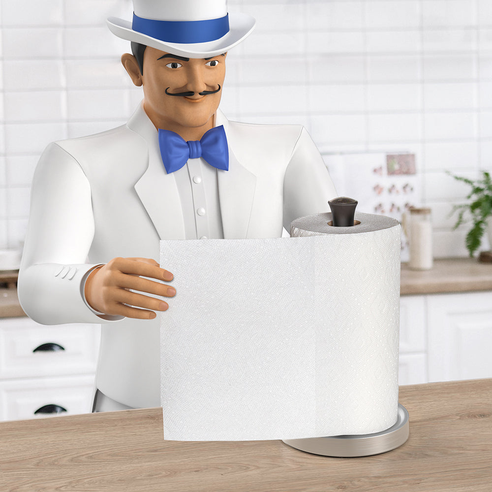 Italian chef paper towel holder hot sale