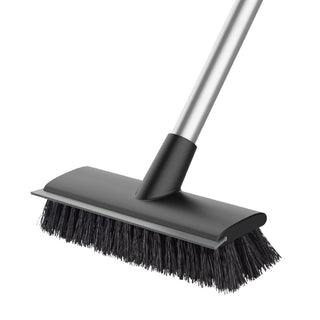 MR.SIGA Floor Scrub Brush with Long Handle
