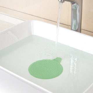 MR.SIGA Silikon-Badewannenstopfen, Abflussstopfen für Dusche, Waschbecken