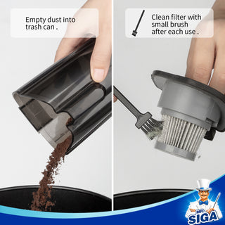 MR.SIGA Smart Cordless Wet Dry Vacuum Mop