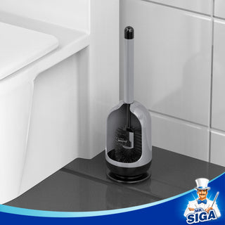 MR.SIGA Toilettenschüsselbürste und -halter für Badezimmer