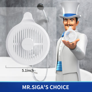 MR.SIGA Capteur de cheveux de drain en silicone