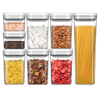  MR.SIGA 4 Pack Airtight Food Storage Container Set