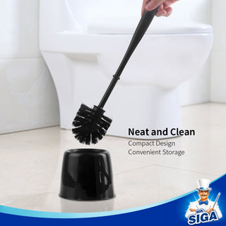 MR.SIGA Escova de vaso sanitário com suporte (ART: SJ21626)