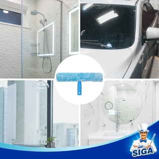 MR SIGA Professional nettoyeur de vitres - environ 15,7 pouces