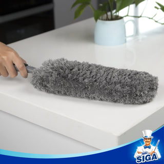 MR.SIGA Duster en microfibre non pelucheux, Duster lavable pour le nettoyage ménager