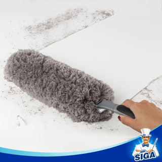 MR.SIGA Duster en microfibre non pelucheux, Duster lavable pour le nettoyage ménager