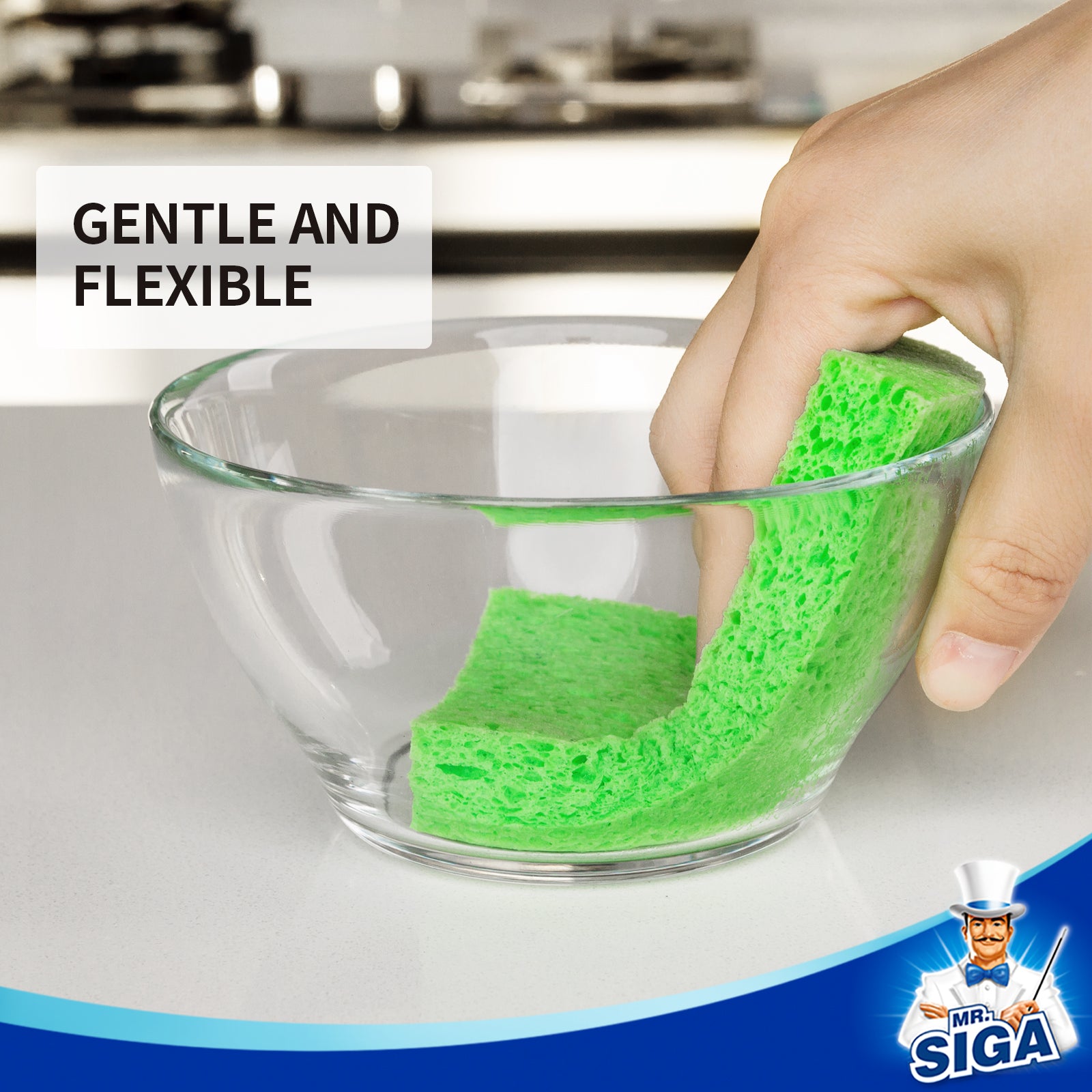 Cleaning Sponge Wholesale | Mr. Siga – MR.SIGA