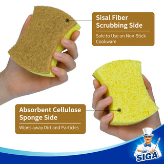 Buy Wholesale China Kitchen Cleaning Sponges,eco Non-scratch For