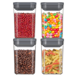 Buy Wholesale China Plastic Airtight Food Storage Containers With
