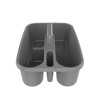 MR SIGA Plastique Multipurpose Nettoyage Rangement Caddy avec poignée, Large